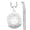 Silver Tone, variant on Men’s Stainless Steel Star of David Pendant Necklace with Hebrew Shema Yisrael Inscription – 24” Chain, Available in Silver or Yellow Gold Tone (Yellow Tone)