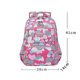 thumbnail image 2 of Mochilas para estudiantes de primaria, mochilas para escuela primaria, mochilas para niños, mochilas, niños y niñas (rosa roja) Hy, 2 of 5