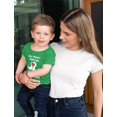 thumbnail image 3 of My Heart Belongs To Mommy Shirt Cute T-Rex Love Mothers Day Kids T-Shirt 2T Green, 3 of 7
