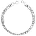 thumbnail image 1 of Brazalete en pareja VentDepot Sterling 925 20cm 6mm, 1 of 5