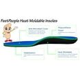 thumbnail image 4 of FeetPeople Technical Heat Moldable Orthotic Insoles 1 Pair, Men's 8-8.5 / Women's 10-10.5, 4 of 5