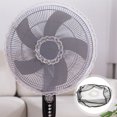 thumbnail image 2 of SHISUYAN 4Pcs Fan Protective Grip-Proof Fan Safety Net Mesh Fan Protective Cover Useful Fan Cover, 2 of 8