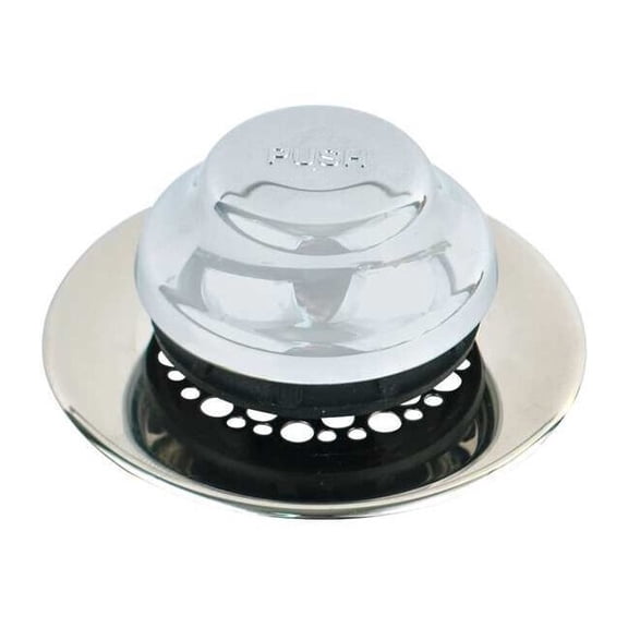 Watco Universal Bathtub Stopper and Drain 48750-FA-CP-G