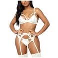 thumbnail image 1 of Lingerie for Women Erotic Lace Strap Garter Belt Fashion Set, 1 of 4