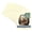 Off White, variant on White Picture Frame Mat for 14x18 Frames - Oval Opening for 12x16 Photos - 1 Mat