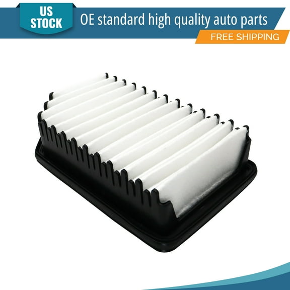 YXPCARS 1 x Front Engine Air Filter for Hyundai Accent Veloster Kia Rio 2012-2017, New Air Filter Replacement (CA11206)