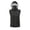 Dark Gray, variant on Mens Sleeveless Tops with Face Neck Mask Hoodie Pullover Cooling Sun Protection Solid Color Breathable Lightweight Summer Shirts Brown