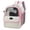 A004- Pink, variant on Pet Carrier Backpack for Cats - Mesh Ventilated, Large Capacity, Comfortable with Transparent Window, Pink - for Outdoor Travel, Hiking, Car Rides, Pet Transport