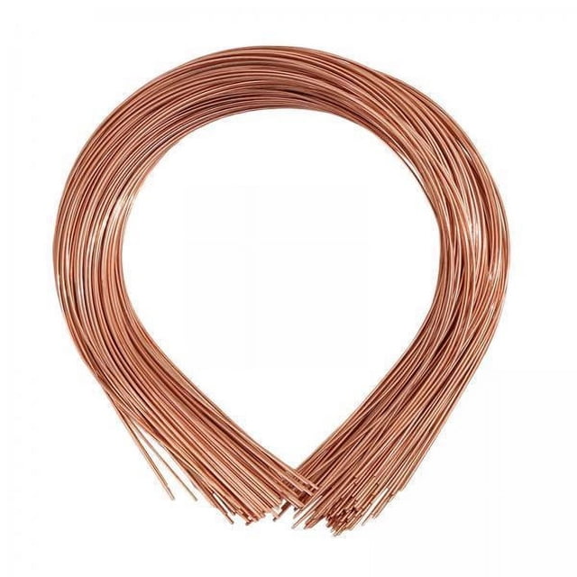 Diademas de metal Strade Fareast Limited 50 piezas Banda para el cabello de alambre fino de cobre