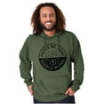 thumbnail image 4 of Divided We Fall Defend Freedom Skull Hoodie Sweatshirt Women Men Brisco Brands L, 4 of 6