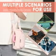 thumbnail image 3 of Water Bottle Carrier Bag Water Cup Crossbody Bag Bottle Holder Carrier with Removable Adjustable Strap for 18 to 64 oz Cup, 3 of 11