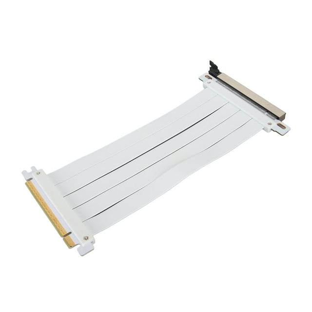 Cable Elevador Extensor PCIE 4.0 X16, Cable Adaptador De Expansión De Tarjeta Gráfica Flexible Para GPU Serie RTX 40 Serie RX 7000 RDNA 3 GPU