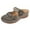Gray, variant on VerPetridure Wedge Sandals for Women Women's Ladies Girl Comfortable Hollow Flowers Round Toe Sandals Soft Sole Shoes