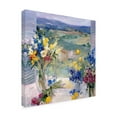 thumbnail image 2 of Trademark Fine Art Allayn Stevens Tuscany Floral I Canvas Wall Art, 2 of 4
