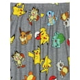 thumbnail image 5 of Pokemon Pikachu and Friends Kids Pajama Lounge Pants PK373BPT, 5 of 7