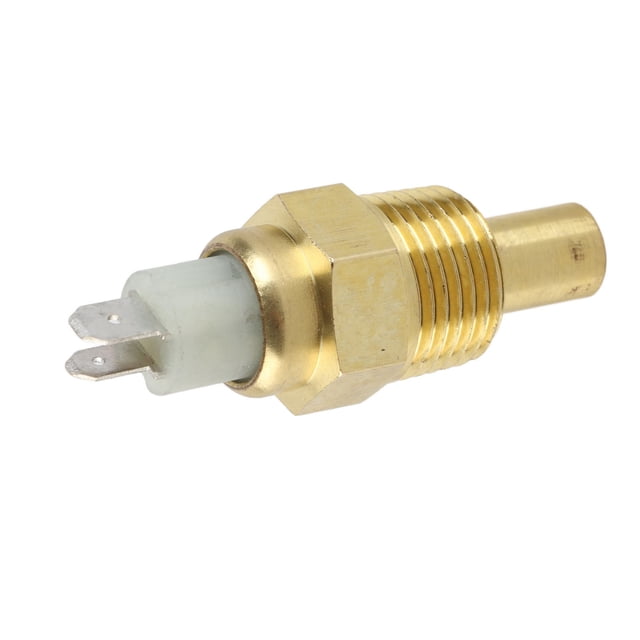Sensor de temperatura de refrigerante de agua, sensor de temperatura de agua de aceite operación simple de alta precisión Estructura simple de alta fiabilidad 1/2 hilo seguro