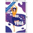thumbnail image 3 of Keep Calm and Do Yoga Wall Poster, 22.375" x 34", 3 of 3