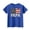 Blue, variant on Fathers Day Gift Summer Dad Papa Print American Flag Tops Vintage Fourth Of July Patriotic Shirts Quick Dry Comfortable Round Neck Independence Day Tee Army Green M