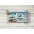 thumbnail image 2 of Carolines Treasures DAC7519PW1216 16 x 12 in. Gulls Scavenging Throw Pillow, 2 of 4