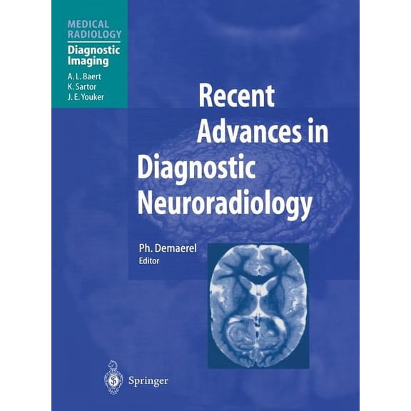 Recent Advances in Diagnostic Neuroradiology, (Paperback)