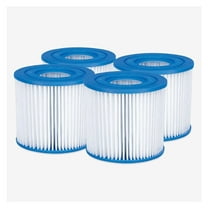 Type D Filter Cartridge 4-Pack, Replacement Pool Filter Cartridges, Adults