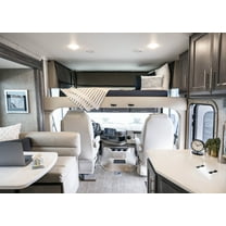 Dreamfoam Bedding Chill 8" Gel Memory Foam Mattress with Stain Protection, RV King 70x80