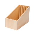 thumbnail image 3 of MERIGLARE Armoire de Rangement en Bois pour Apprendre à Habiller Fournitures de Classe Activité, 3 of 9