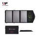 thumbnail image 1 of ALLPOWERS-cargador Solar plegable para todos los teléfonos, panel Solar de 5V / 18V con puerto USB, 21W, energía de emergencia para el hogar/exterior Fivean unisex, 1 of 2