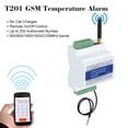 thumbnail image 3 of GSM Remote Relay Switch Access Controller T201 GSM Temperature Alarm 2G/3G/4G Power Status Monitoring Power Failure SMS Alarm 2 Relay Output Temperature Sensor, 3 of 7