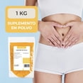 thumbnail image 2 of NAIMA Cúrcuma en Polvo 1 Kg | 100% Natural y Pura | Sin Rellenos ni Aditivos | Superfood Ideal para Cocina, Infusiones y Recetas| Fuente de Curcumina | Antioxidante y Antiinflamatorio, 2 of 3