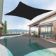 thumbnail image 5 of MINKUROW Toldo Vela de Sombra Rectangular 3x5m Negro, Toldo Impermeable con Protección UV para Jardín Terraza Patio Exterior Piscina con Cuerda Gratis Sailing Electrónica, 5 of 5