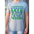 thumbnail image 3 of Lone Star Roots - Camping Without Beer T-Shirt, 3 of 3