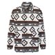 thumbnail image 1 of Chaqueta con botones de solapa con patrón geométrico estampado fino de otoño para hombre Pompotops  oipoqjl26650, 1 of 9