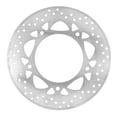 thumbnail image 1 of Stainless Steel Brake Disc Rotor,Motorcycle Rear Brake Disc Motorcycle Rear Brake Disc Automotive Brake System Parts Professionally Tested, 1 of 8
