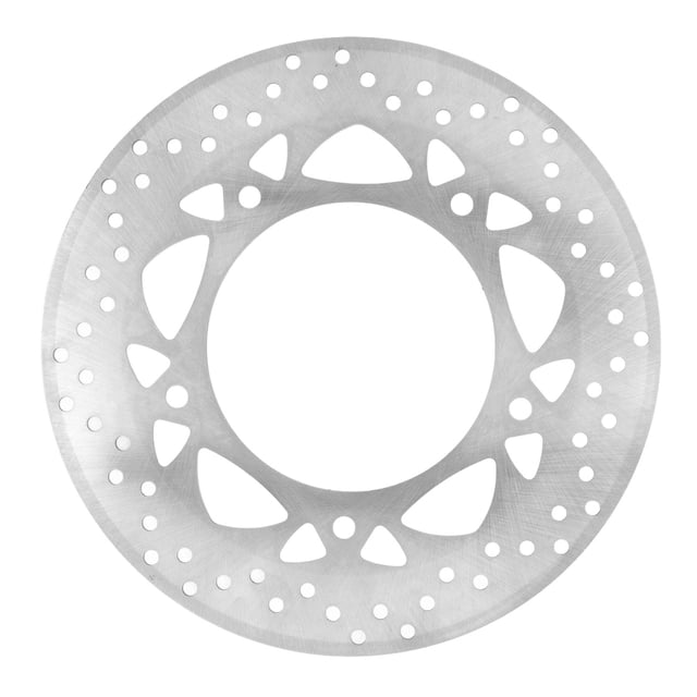 Rotor de Disque de Frein en Acier Inoxydable, Disque de Frein Arrière Moto Disque de Frein Arrière Pièces de Système de Frein Automobile Testées Professionnellement