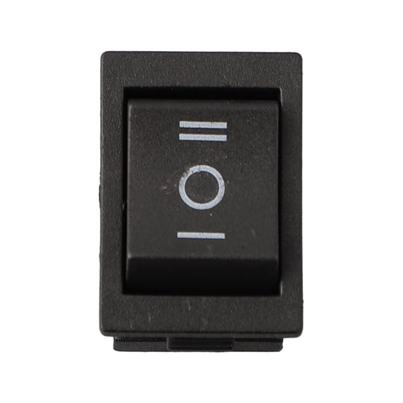 On/Off Rocker Switch 6Pin Boat 3Way Large Rectangle 21X15Mm 3A Power Switch Power Push Button Spring Return Switch Accessories Smile Home