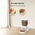 thumbnail image 6 of IMIPAW 4L WIFI Automatic Cat Feeder Smart Pet Feeder Cat Food Dispenser with App Remote Control, 6 of 10