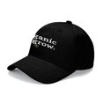 thumbnail image 4 of Gorra de béisbol unisex de gran oferta, clásica, de algodón orgánico negro, para baloncesto, para hombres y mujeres, gorra deportiva de golf de alta calidad, 4 of 5