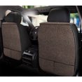 thumbnail image 5 of Funda protectora de lino para asiento de coche, para interior de coche, camión, SUV, furgoneta, 2024, 5 of 5