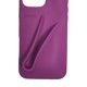 thumbnail image 3 of Case Brillo Labios Portátiles para El Lápiz Labial 16 Lipstick Soft Silicone Cover () Purple, 3 of 9