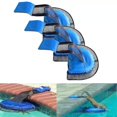 thumbnail image 2 of Rampa de escape para salvar animales con forma de rana y pájaro para piscina, azul, talla única LCC, 2 of 4
