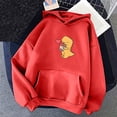 thumbnail image 3 of Jersey de otoño e invierno para mujer, jersey con capucha, sudadera informal con capucha, ropa de abrigo deportiva, jersey cálido, Tops Pompotops  gfhjh13561, 3 of 3