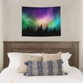 thumbnail image 5 of Bingfone Northern Lights Tapestry Wall Hanging Decor for Living Room Bedroom Dorm Classroom Office Decor 29x37 Inch, 5 of 8