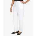 thumbnail image 6 of Alfred Dunner Womens Petite  Easy Breezy Medium Length Pant, 6 of 6