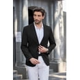 thumbnail image 2 of COOFANDY Mens Sport Coat Blazer Casual Slim Fit Lightweight Stylish Sport Jacket, 2 of 5