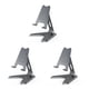 thumbnail image 1 of Moyic Soporte plegable para teléfono móvil Tableta multi-ángel ajustable Manos libres Soporte de aleación de aluminio Montaje Oficina de Gris 3Conjunto, 1 of 6