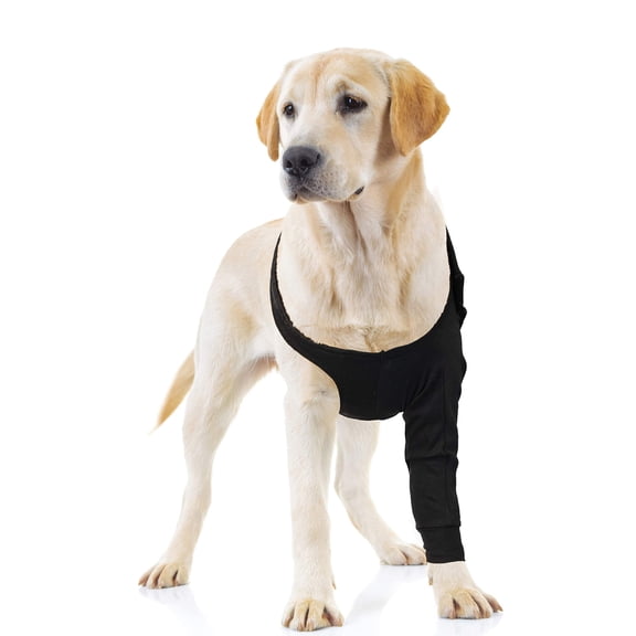 Suitical Recovery Sleeve Dog Extra Small Black