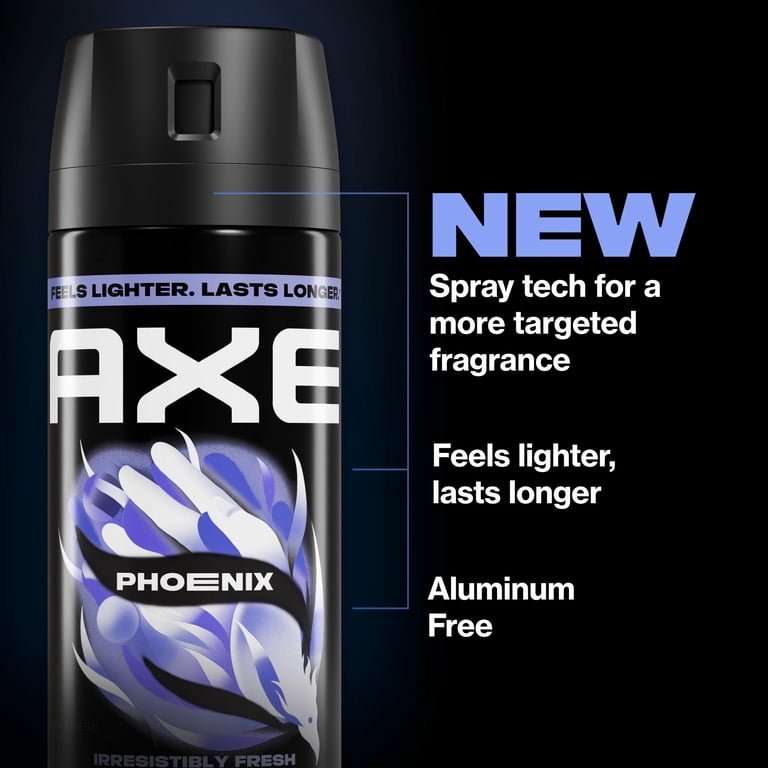 AXE Phoenix Body Spray Aluminum Free, 3.9 oz photo 3