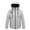 Gray, variant on Herrnalise Heated Jacket USB Intelligent Constant Temperature Heated Windproof Plus Size Coat For Men And Women Winter 4 Heated Jacket Coat Windproof Electric Insulated Coat