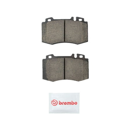 Front Brake Pad Set - Compatible with 2007 - 2011 Mercedes-Benz CLS550 2008 2009 2010